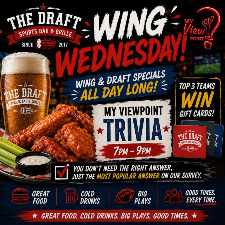 Wing Wednesday
