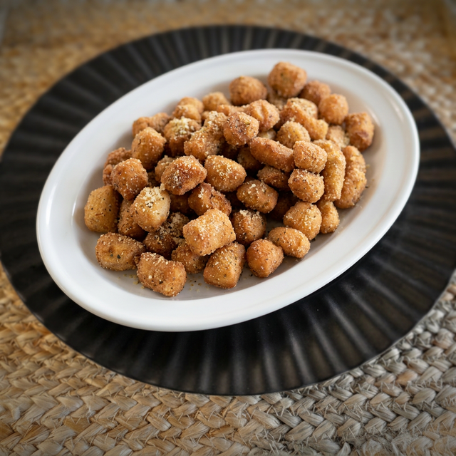 Deep Fried Bread Bites.