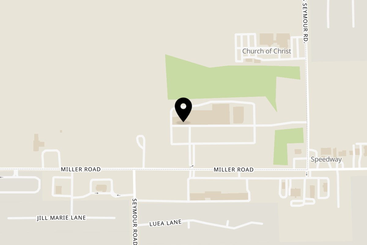 Map showing the location of The Draft Sports Bar & Grill on 9128 Miller Rd in Swartz Creek